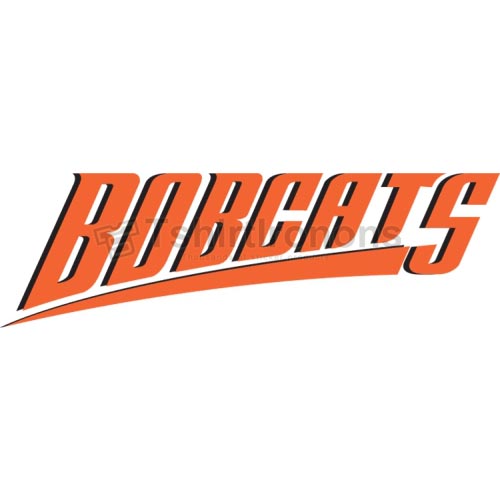 Charlotte Bobcats T-shirts Iron On Transfers N925